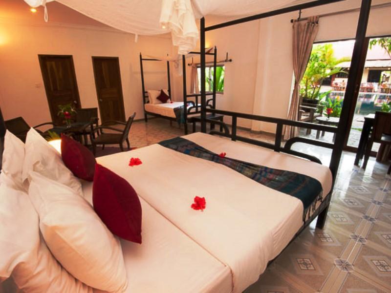 Phka Villa Hotel Battambang Exterior photo
