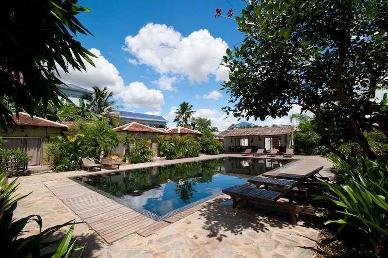 Phka Villa Hotel Battambang Exterior photo