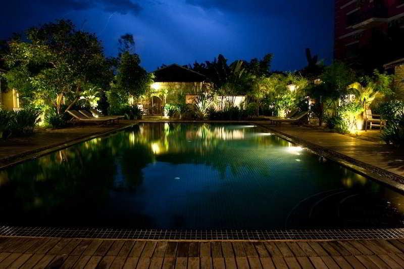Phka Villa Hotel Battambang Exterior photo