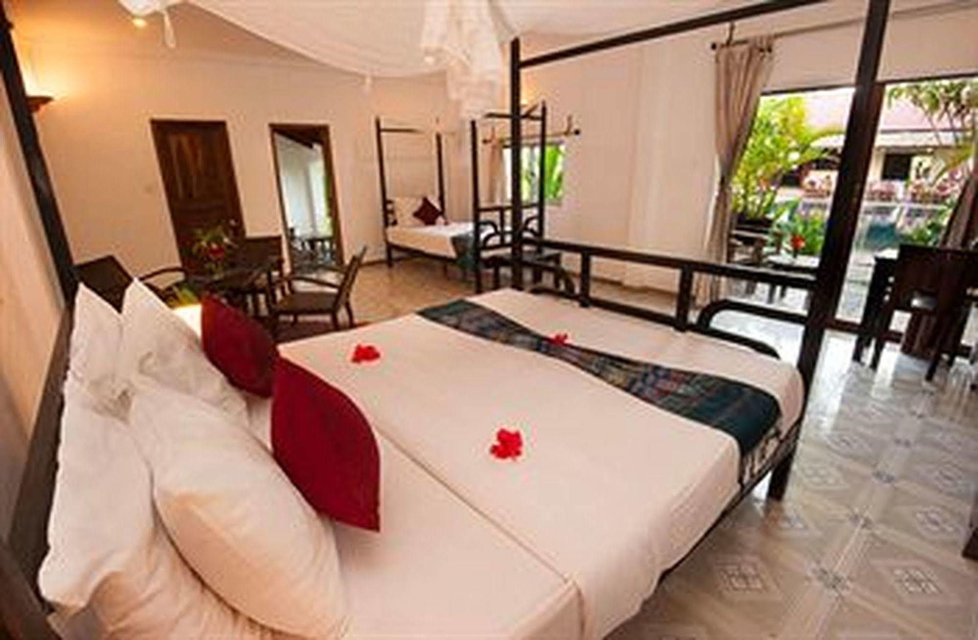 Phka Villa Hotel Battambang Exterior photo