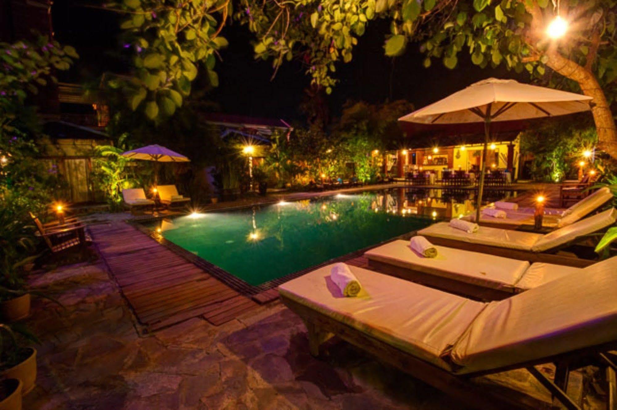 Phka Villa Hotel Battambang Exterior photo