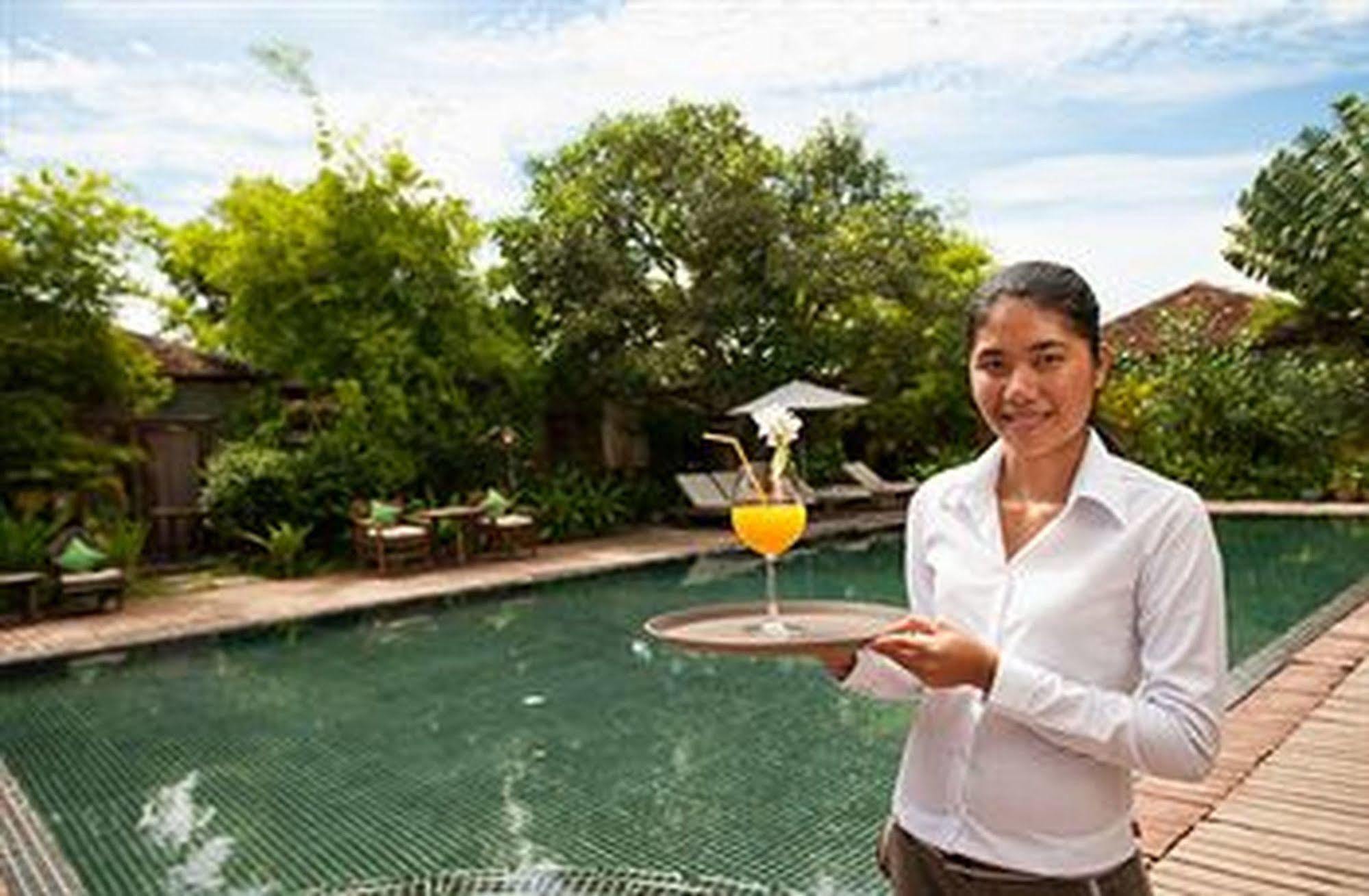 Phka Villa Hotel Battambang Exterior photo
