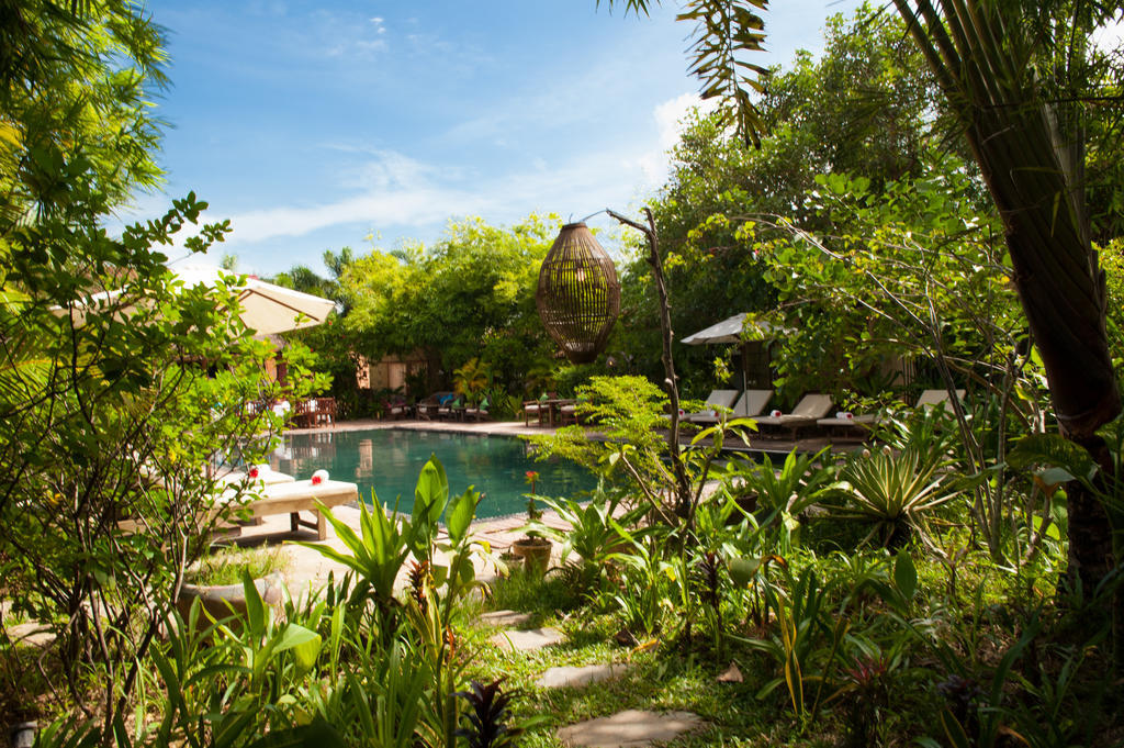 Phka Villa Hotel Battambang Exterior photo