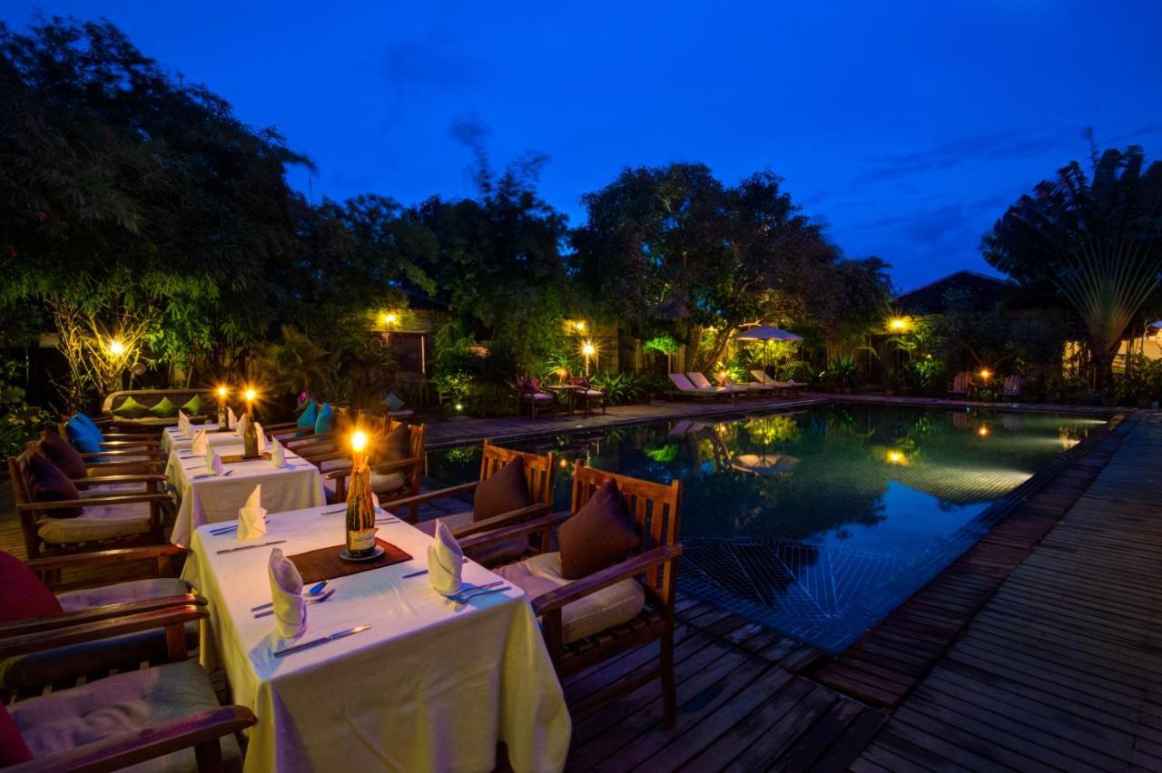 Phka Villa Hotel Battambang Exterior photo